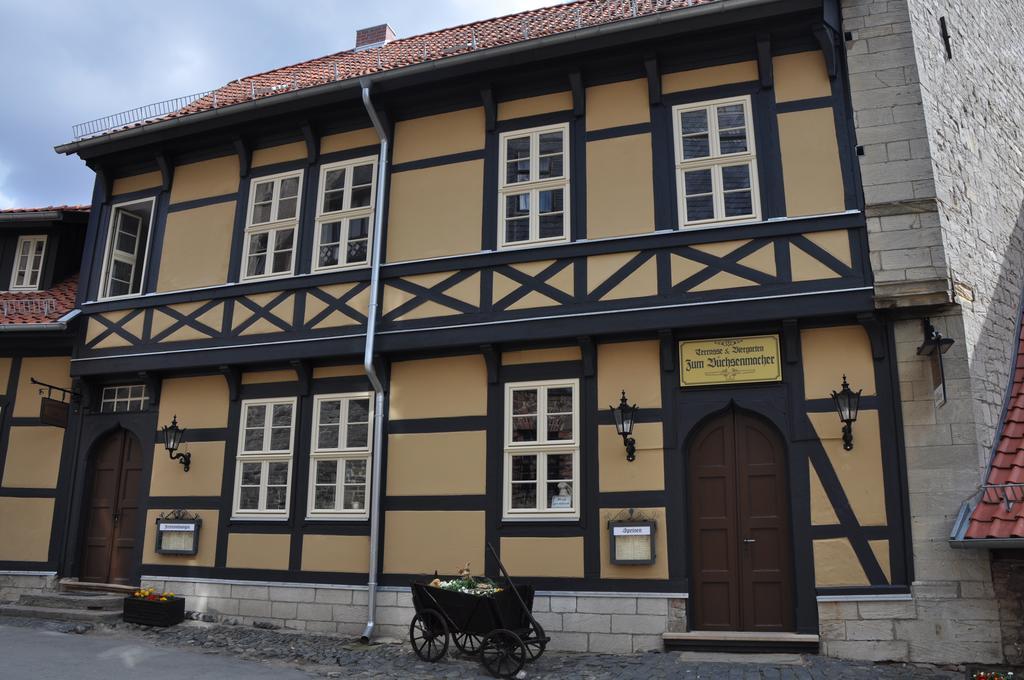 Gasthaus Und Ferienwohnungen "Zum Buechsenmacher" Wernigerode Esterno foto