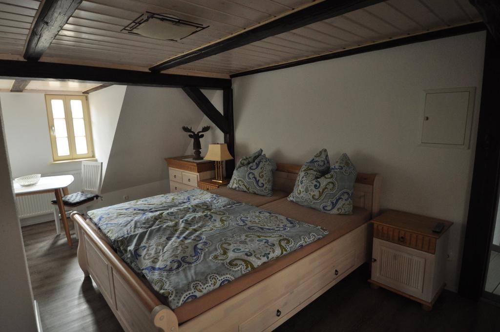 Gasthaus Und Ferienwohnungen "Zum Buechsenmacher" Wernigerode Esterno foto