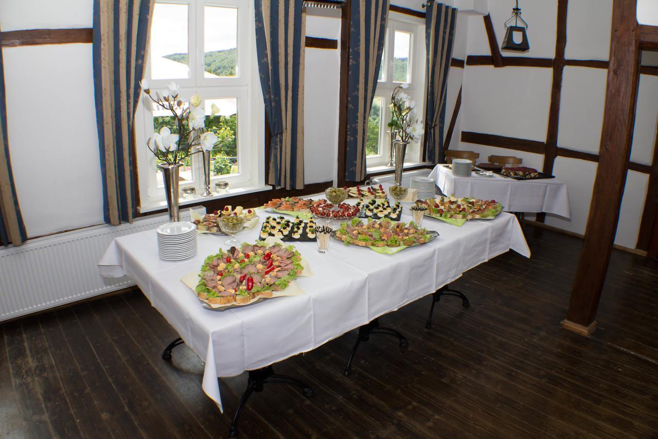 Gasthaus Und Ferienwohnungen "Zum Buechsenmacher" Wernigerode Esterno foto