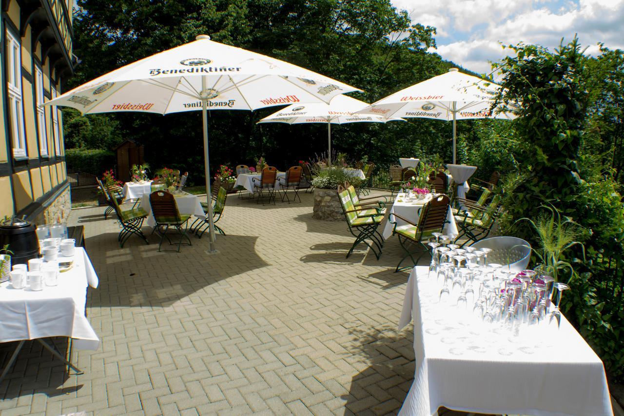 Gasthaus Und Ferienwohnungen "Zum Buechsenmacher" Wernigerode Esterno foto